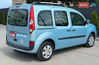 Минивэн Renault Kangoo 2010 в Луцке