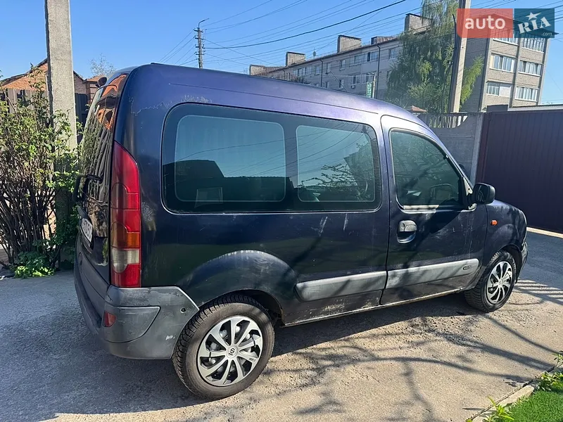 Renault Kangoo 2004