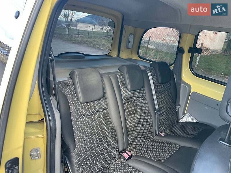 Минивэн Renault Kangoo 2011 в Тернополе