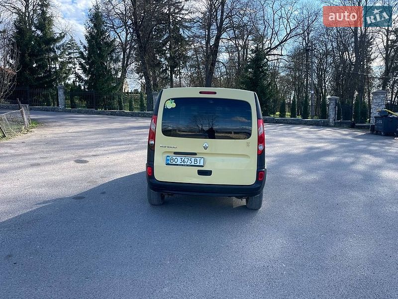 Минивэн Renault Kangoo 2011 в Тернополе