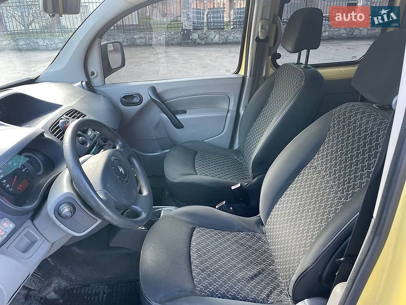 Минивэн Renault Kangoo 2011 в Тернополе