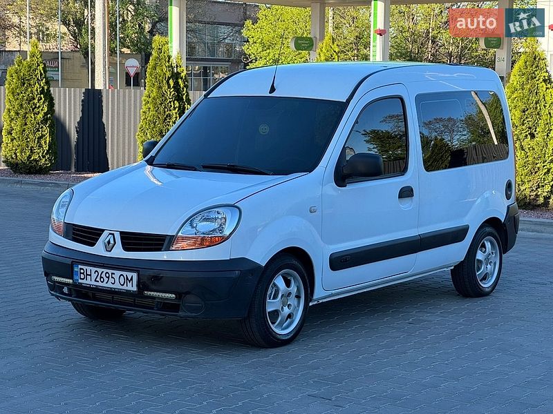 Мінівен Renault Kangoo 2005 в Одесі