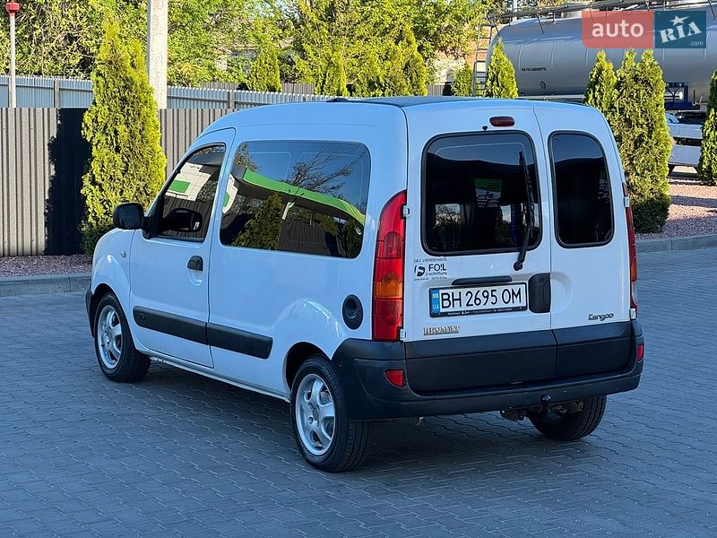 Мінівен Renault Kangoo 2005 в Одесі