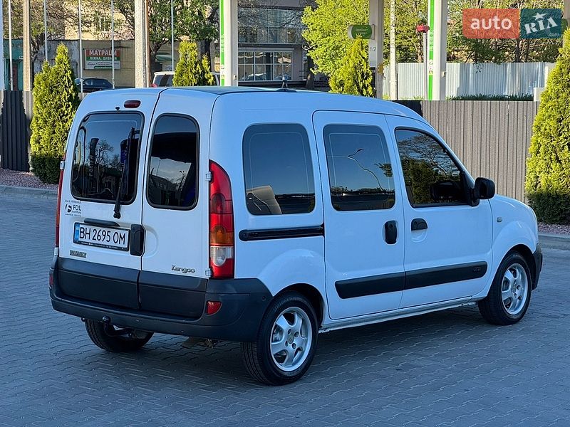 Мінівен Renault Kangoo 2005 в Одесі