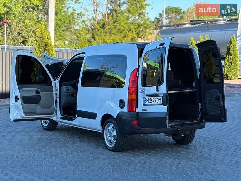 Мінівен Renault Kangoo 2005 в Одесі