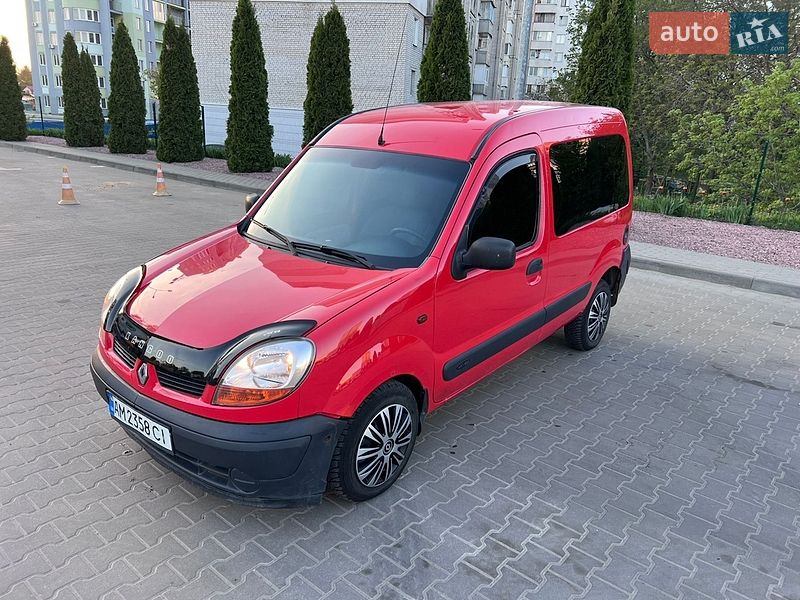 Минивэн Renault Kangoo 2003 в Житомире