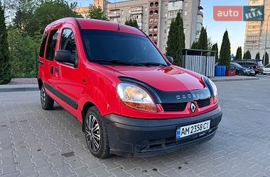 Минивэн Renault Kangoo 2003 в Житомире