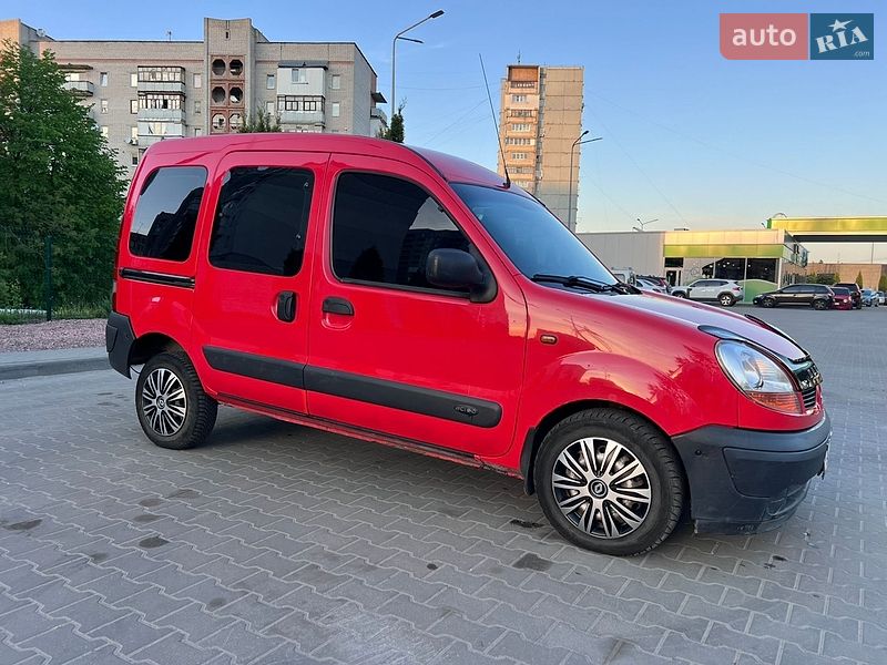 Минивэн Renault Kangoo 2003 в Житомире