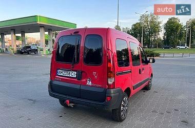 Минивэн Renault Kangoo 2003 в Житомире