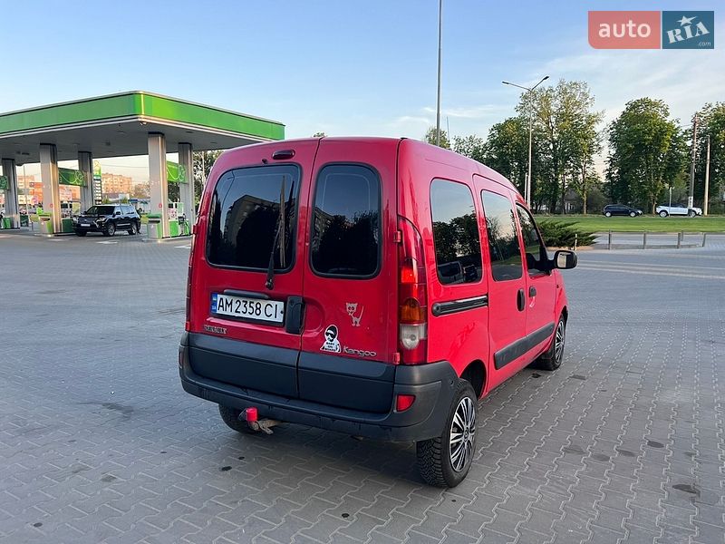Минивэн Renault Kangoo 2003 в Житомире