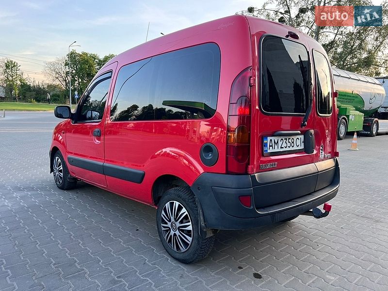 Минивэн Renault Kangoo 2003 в Житомире