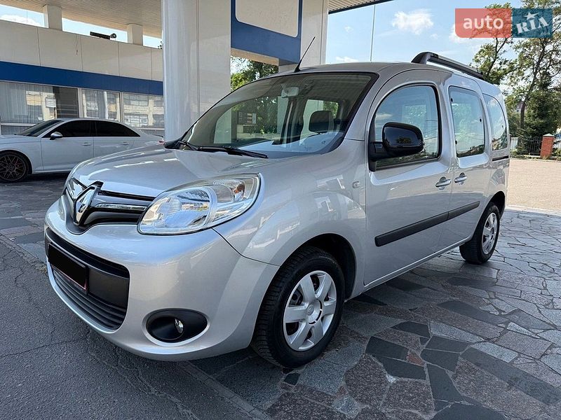 Минивэн Renault Kangoo 2016 в Днепре