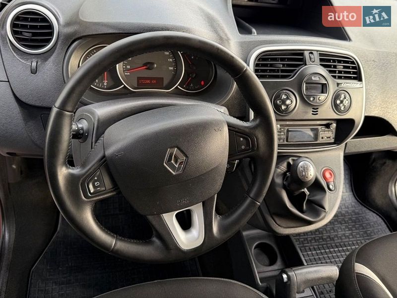 Минивэн Renault Kangoo 2016 в Днепре
