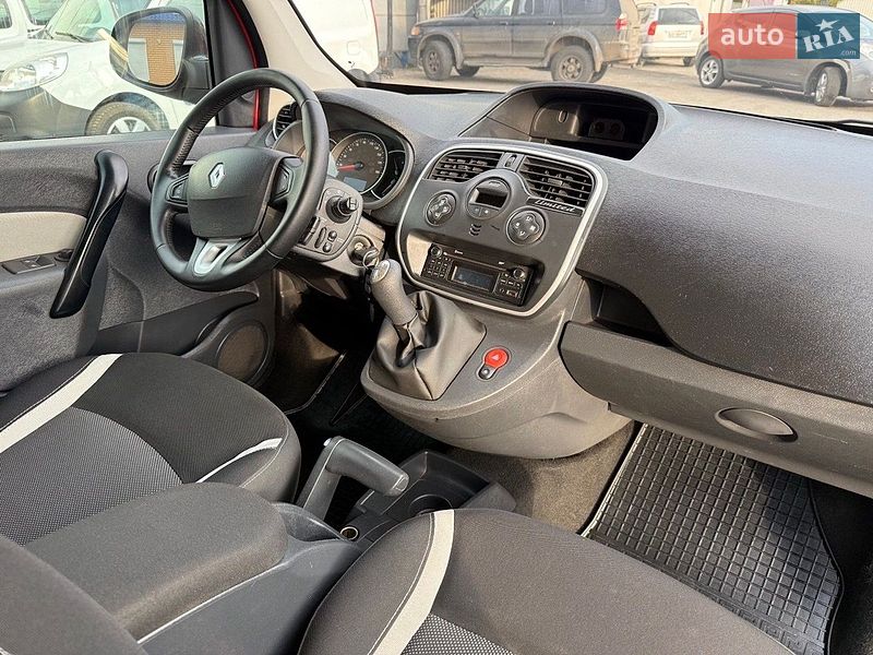 Минивэн Renault Kangoo 2016 в Днепре
