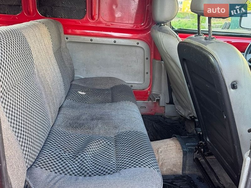 Грузовой фургон Renault Kangoo 2002 в Хмельницком