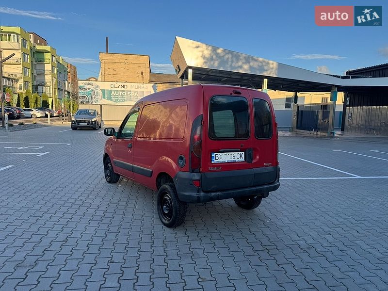 Грузовой фургон Renault Kangoo 2002 в Хмельницком