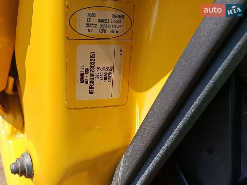 Минивэн Renault Kangoo 2000 в Каменице