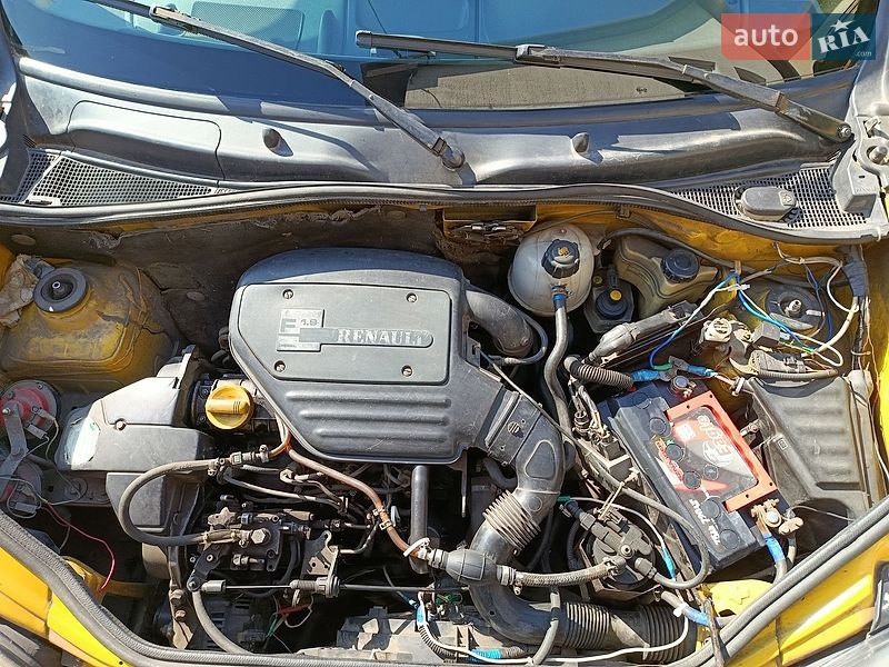 Минивэн Renault Kangoo 2000 в Каменице