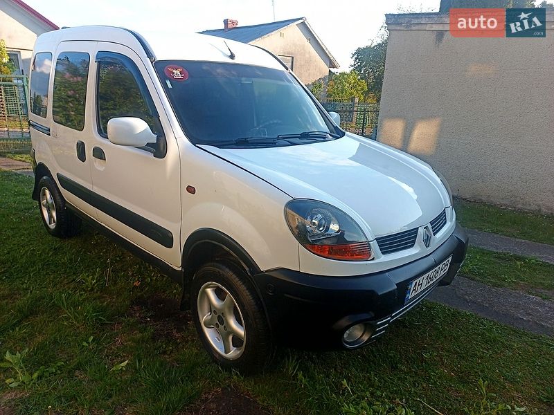 Минивэн Renault Kangoo 2006 в Рудки