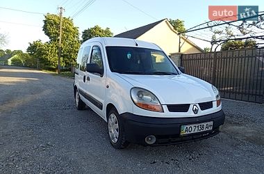 Минивэн Renault Kangoo 2004 в Виноградове