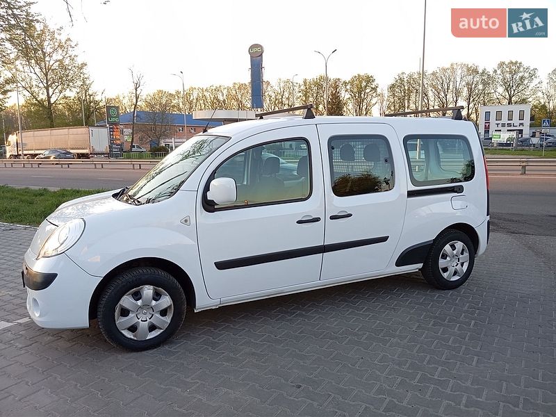 Мінівен Renault Kangoo 2011 в Вінниці