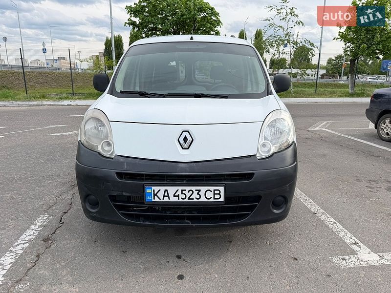 Грузовой фургон Renault Kangoo 2010 в Киеве