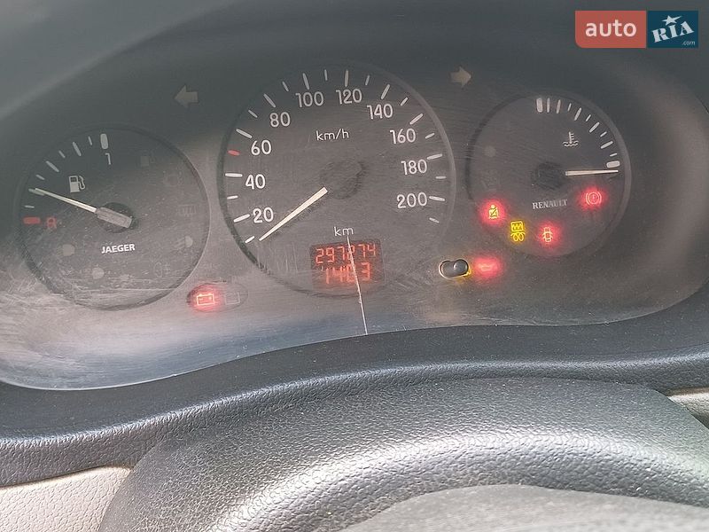 Минивэн Renault Kangoo 2002 в Владимире