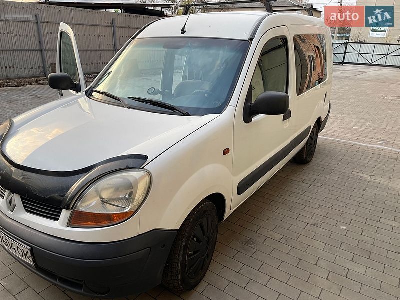 Минивэн Renault Kangoo 2004 в Калуше