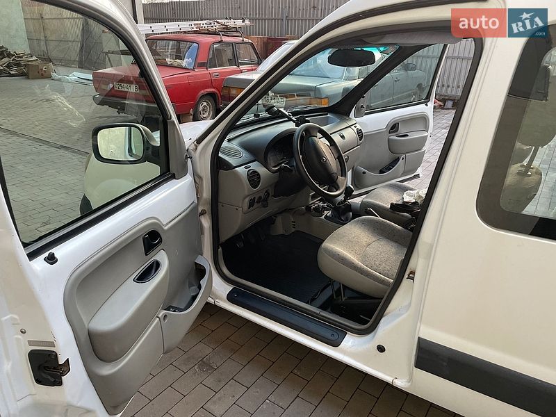 Минивэн Renault Kangoo 2004 в Калуше