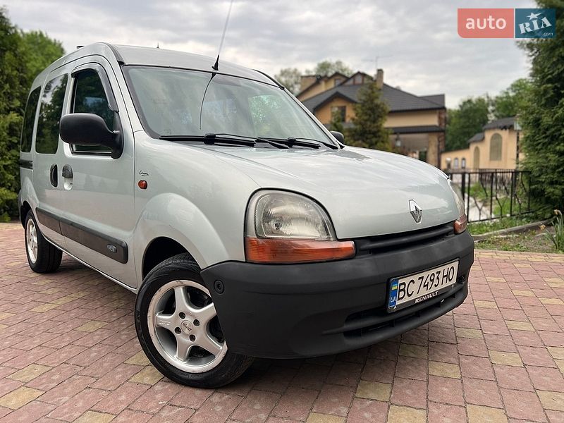 Минивэн Renault Kangoo 2002 в Жовкве