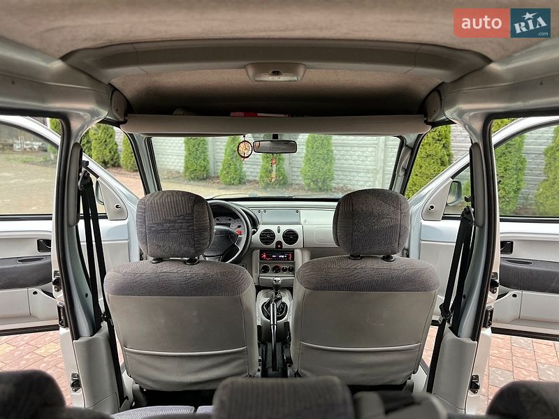 Минивэн Renault Kangoo 2002 в Жовкве