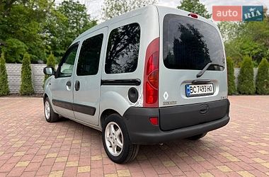 Минивэн Renault Kangoo 2002 в Жовкве