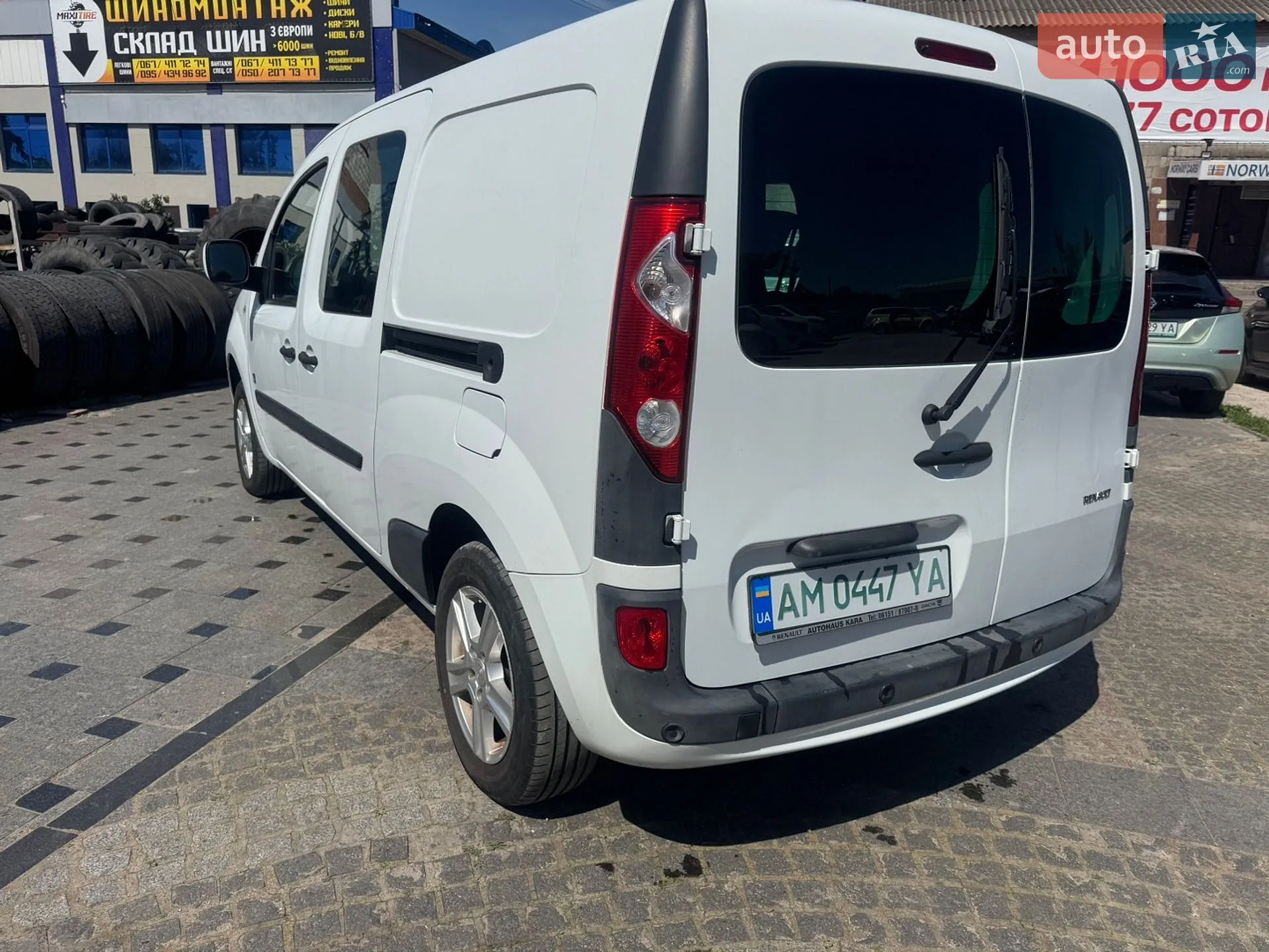 2012 Renault Kangoo - мініатюра 6
