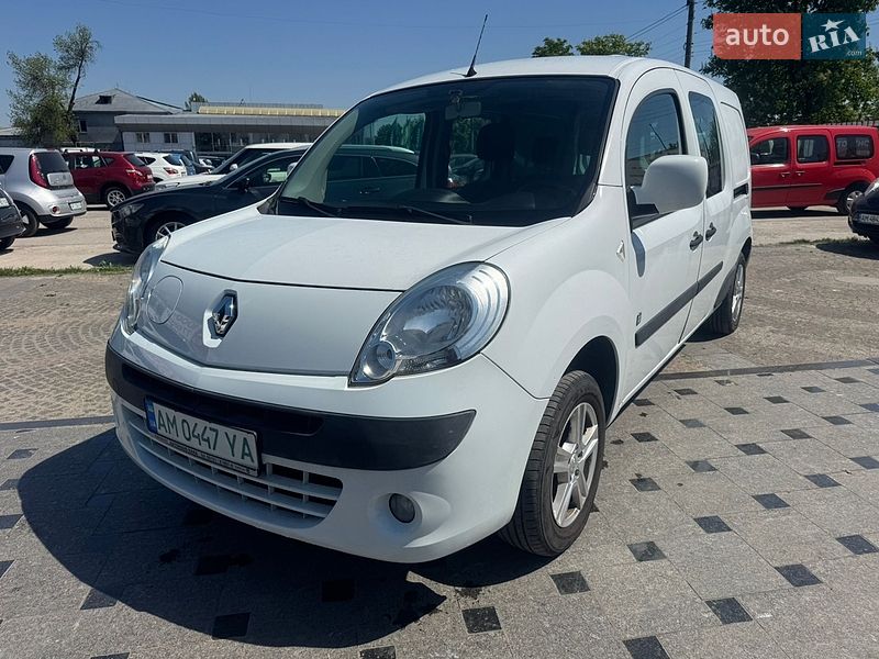 Минивэн Renault Kangoo 2012 в Житомире