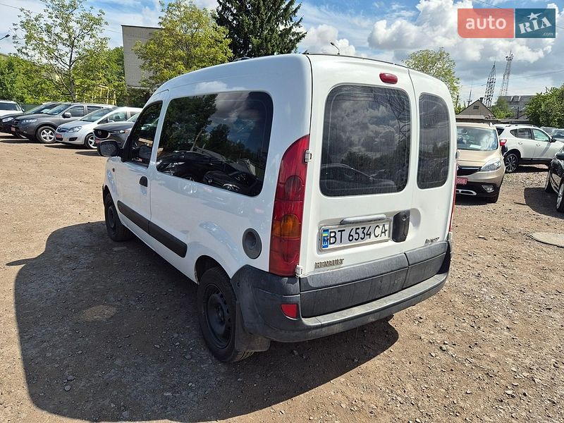 Минивэн Renault Kangoo 2004 в Луцке
