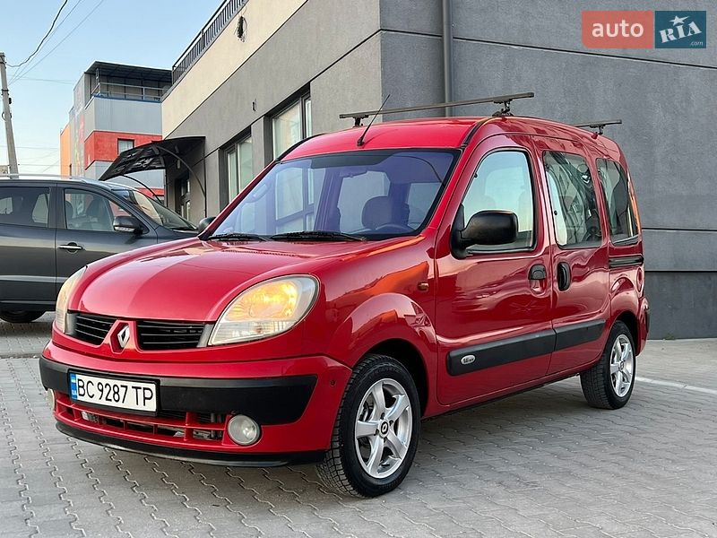 Минивэн Renault Kangoo 2006 в Тернополе