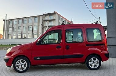 Минивэн Renault Kangoo 2006 в Тернополе