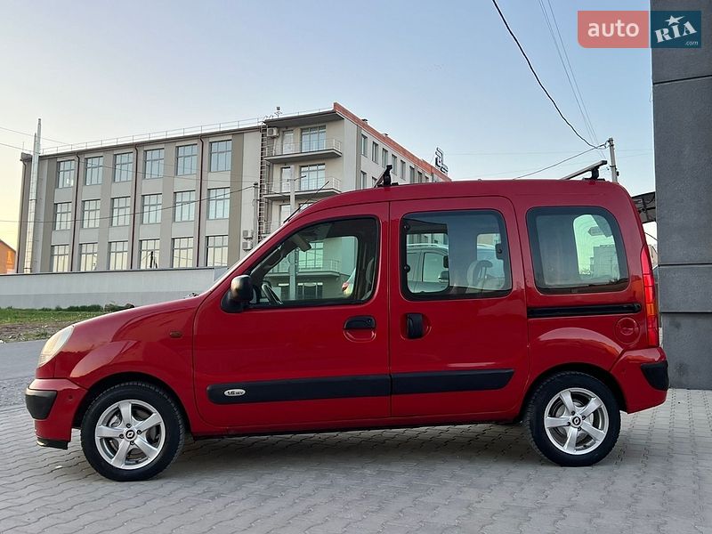 Минивэн Renault Kangoo 2006 в Тернополе