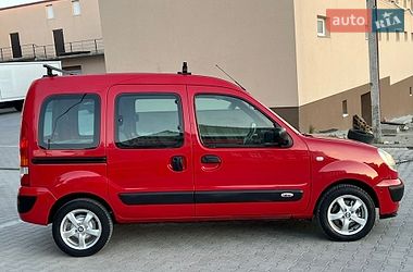 Минивэн Renault Kangoo 2006 в Тернополе