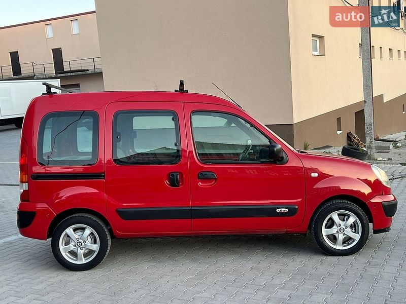 Минивэн Renault Kangoo 2006 в Тернополе