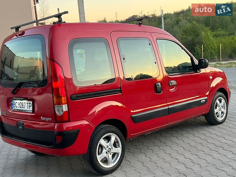 Минивэн Renault Kangoo 2006 в Тернополе