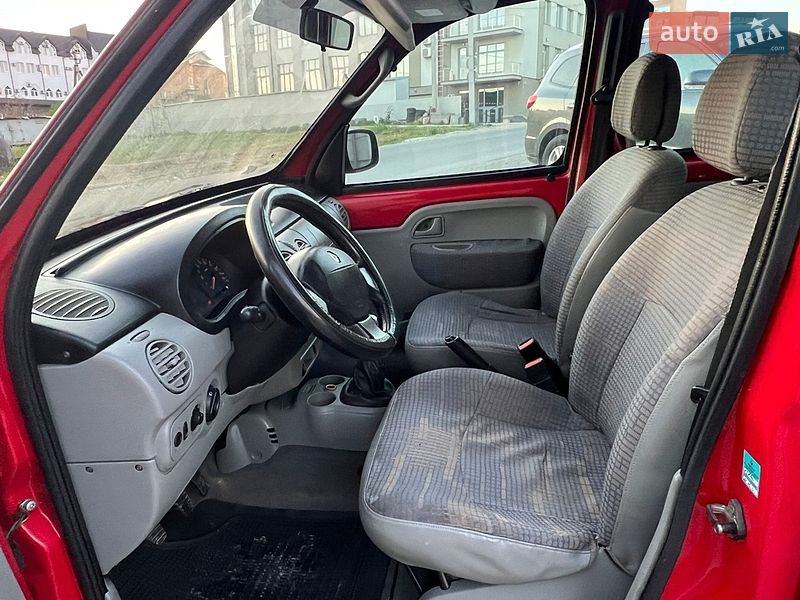 Минивэн Renault Kangoo 2006 в Тернополе