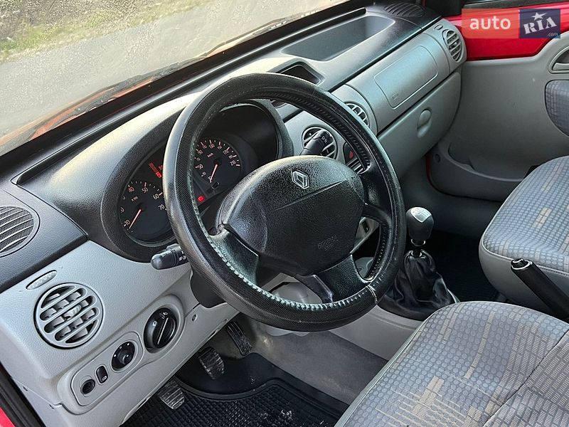 Минивэн Renault Kangoo 2006 в Тернополе