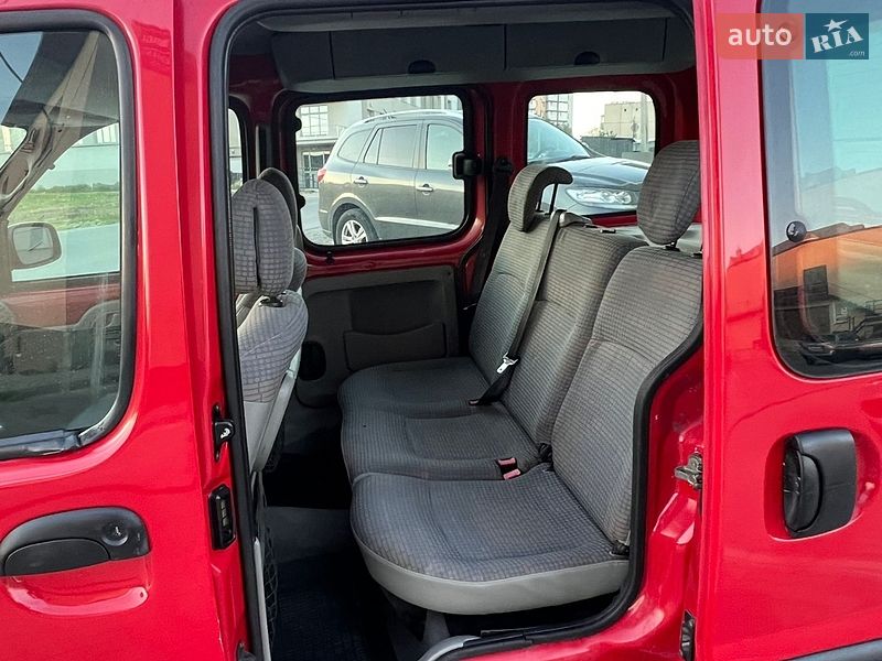 Минивэн Renault Kangoo 2006 в Тернополе
