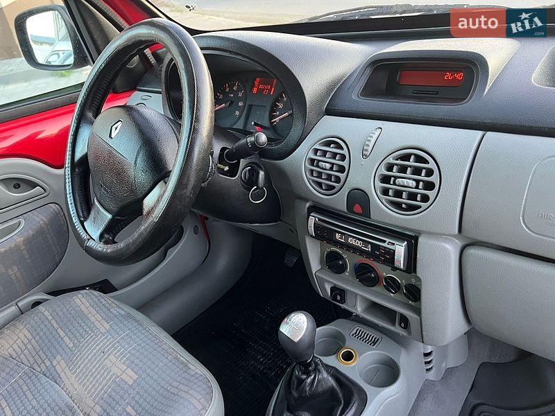 Минивэн Renault Kangoo 2006 в Тернополе