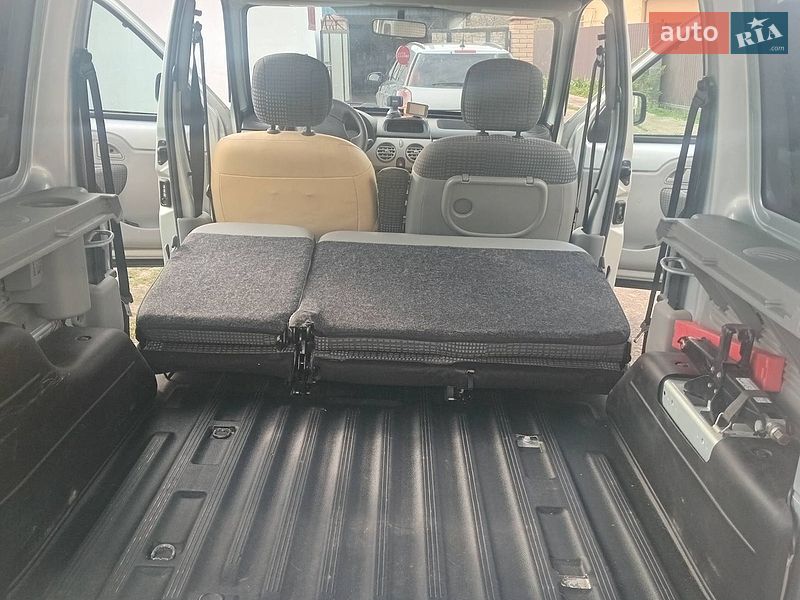 Мінівен Renault Kangoo 2007 в Бердичеві