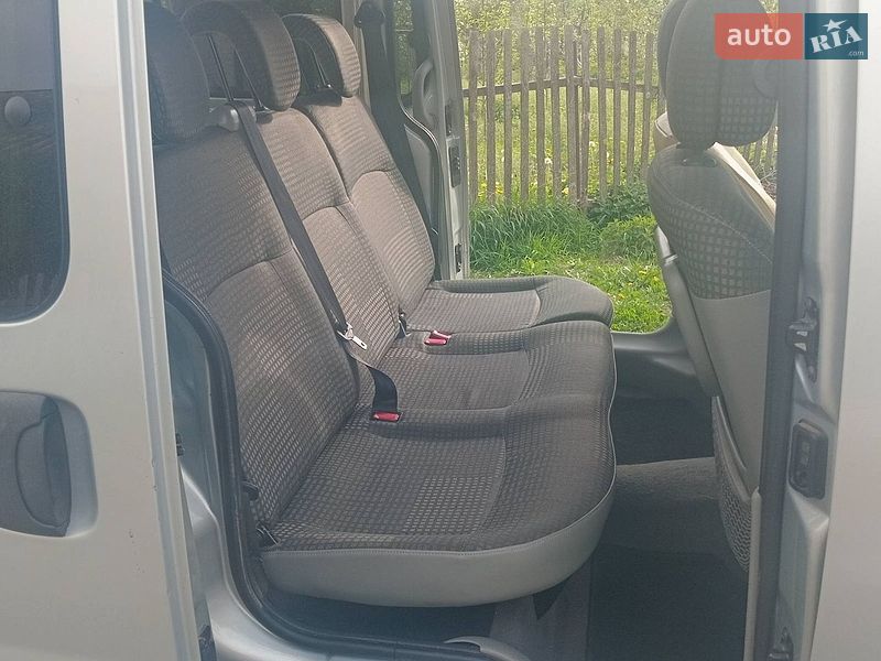 Мінівен Renault Kangoo 2007 в Бердичеві