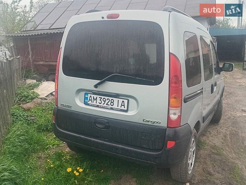 Мінівен Renault Kangoo 2007 в Бердичеві