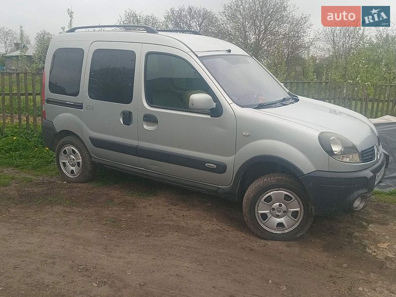 Мінівен Renault Kangoo 2007 в Бердичеві