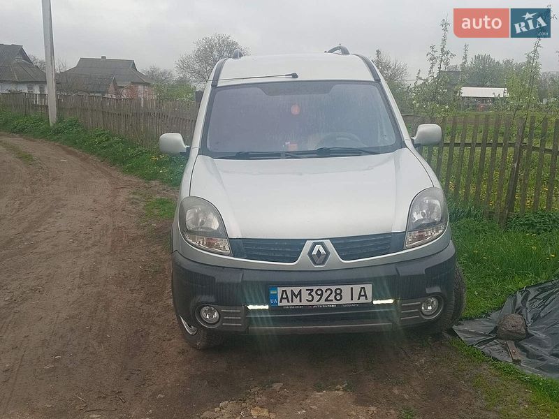 Мінівен Renault Kangoo 2007 в Бердичеві
